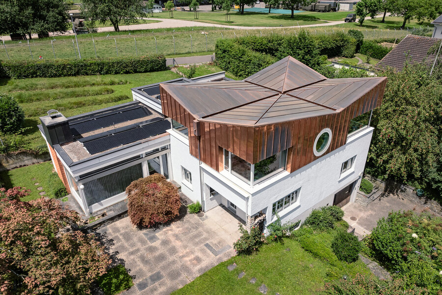 Umbau und Aufstockung Einfamilienhaus