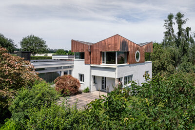 Umbau und Aufstockung Einfamilienhaus